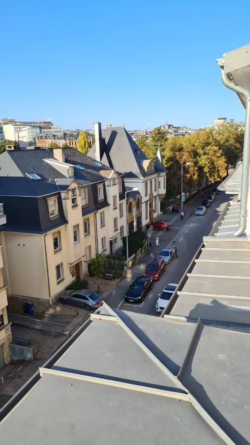 Top Floor Luxembourg City Studio With A Great View Lägenhet Exteriör bild